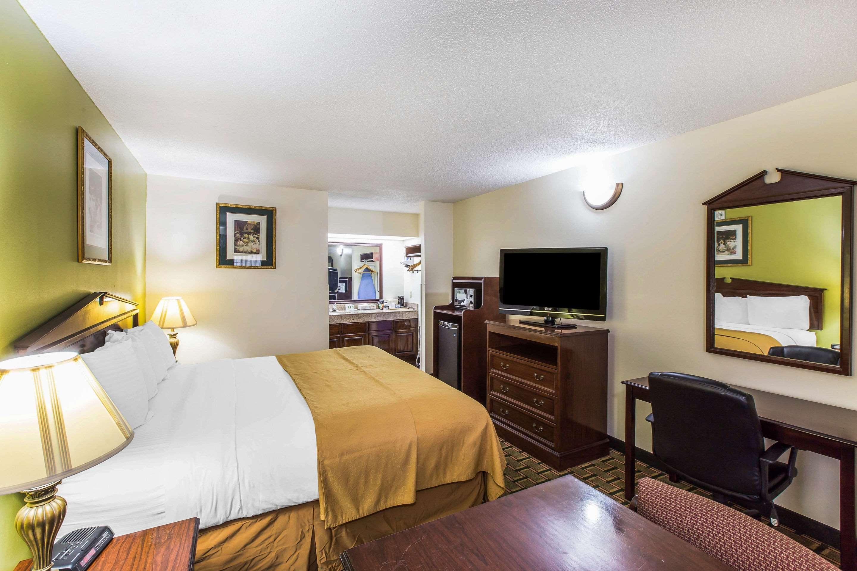 Quality Inn Eastman Kültér fotó