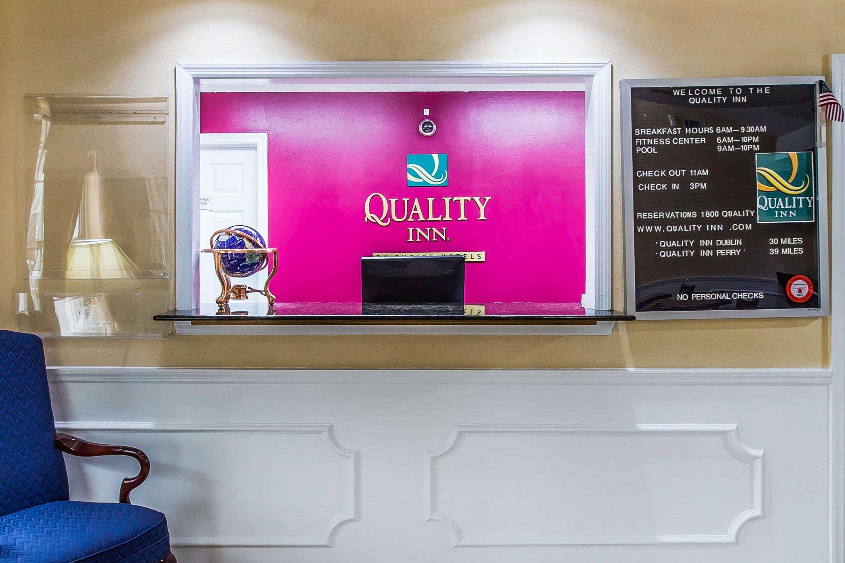 Quality Inn Eastman Kültér fotó