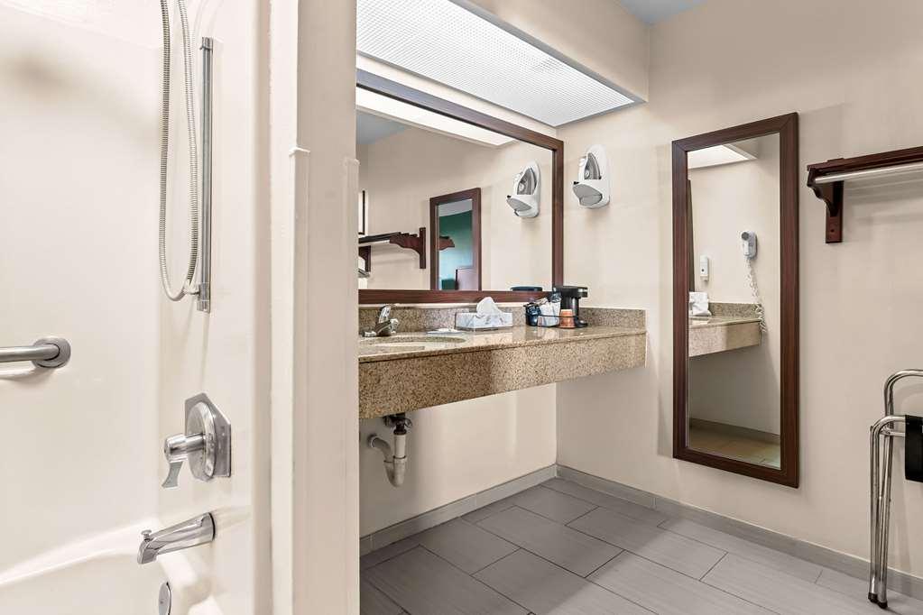 Quality Inn Eastman Szoba fotó