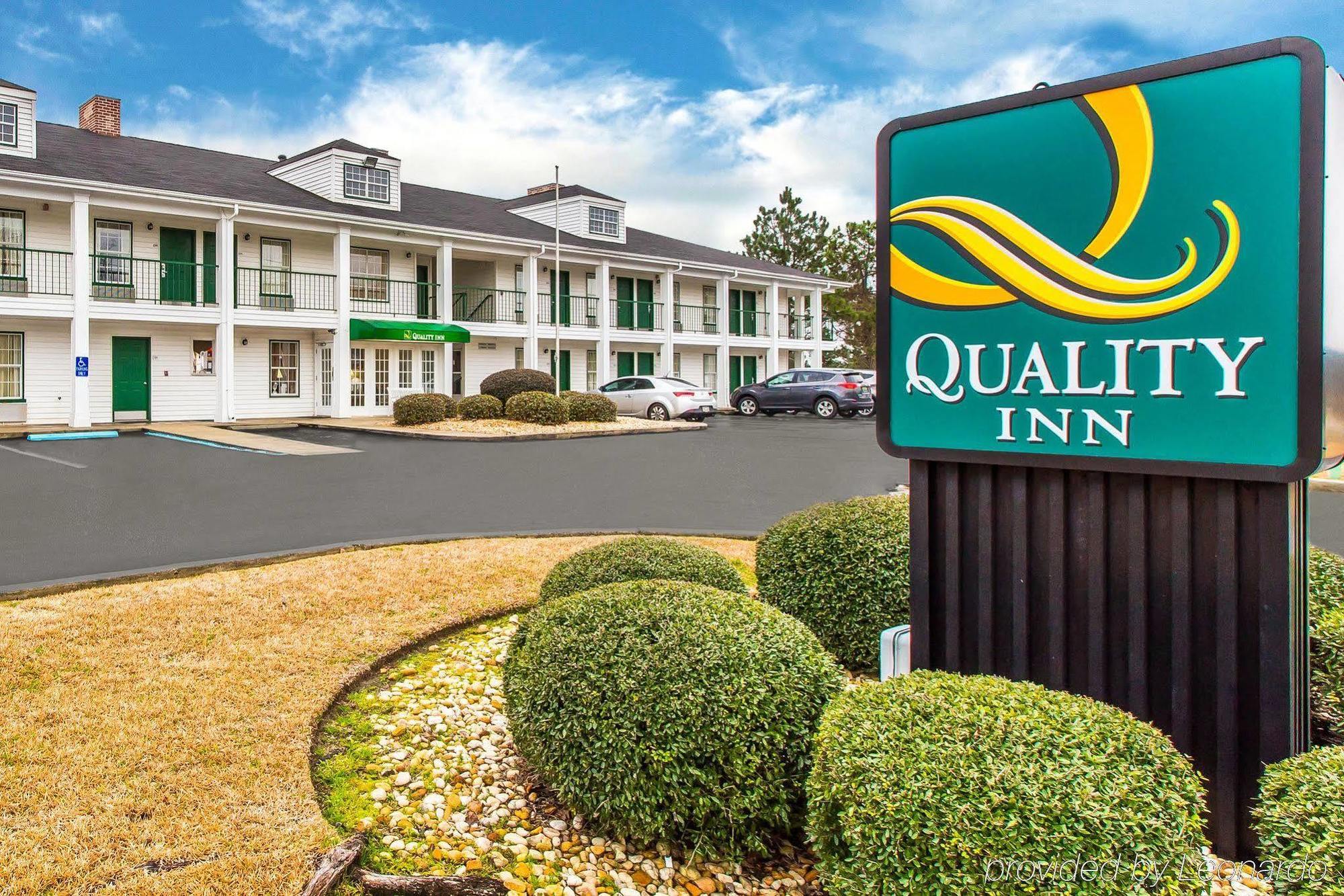 Quality Inn Eastman Kültér fotó