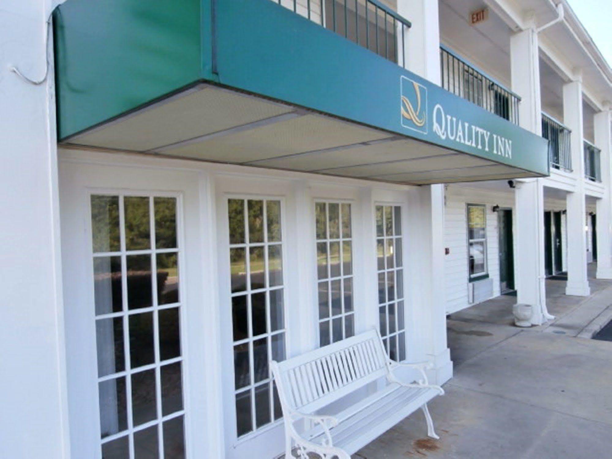 Quality Inn Eastman Kültér fotó